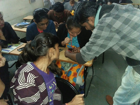 Skill enhancement training to 300 Youth for employment