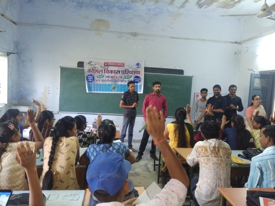 Skill enhancement training to 300 Youth for employment