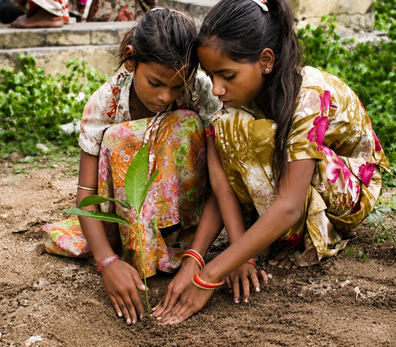 Planting Hope, Growing Futures.