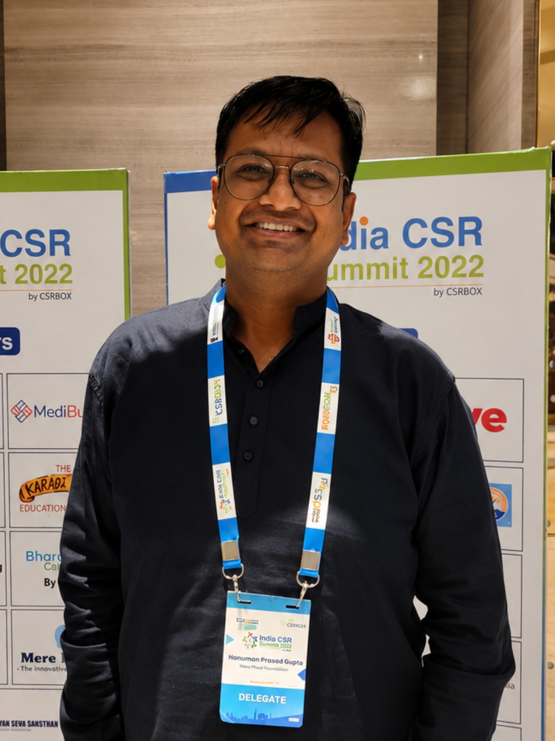 Mr. Hanuman Prasad Garg